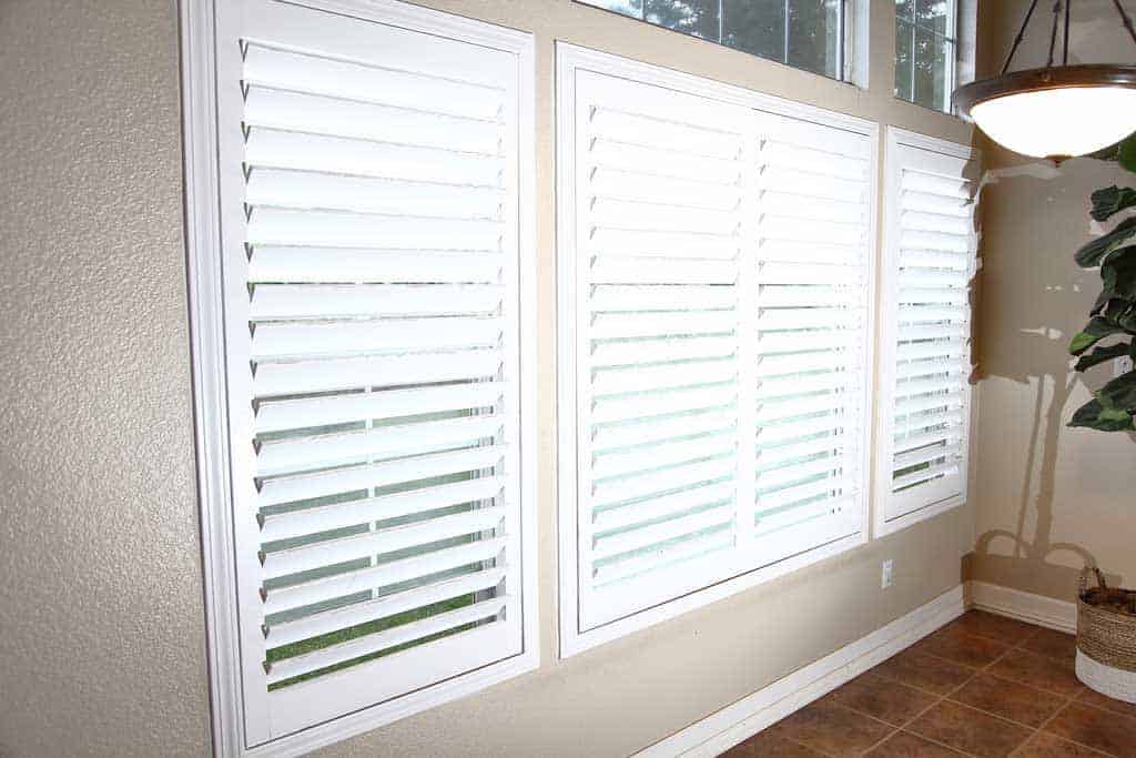 DIY Plantation Shutters