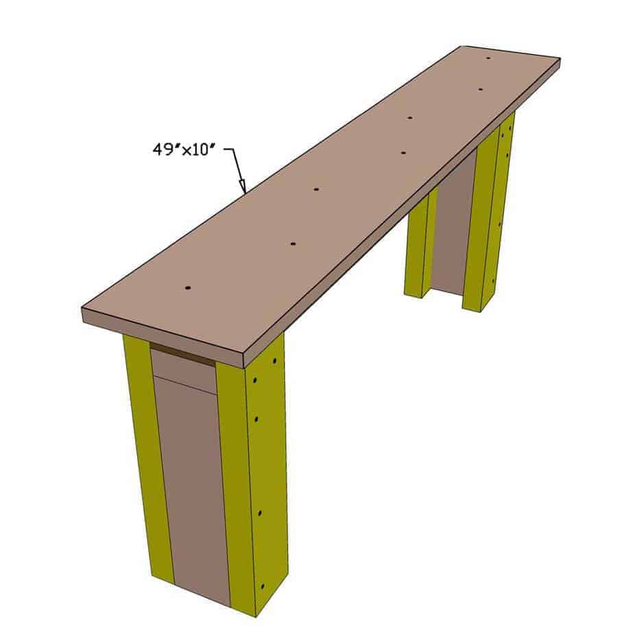add plywood to workout bench press
