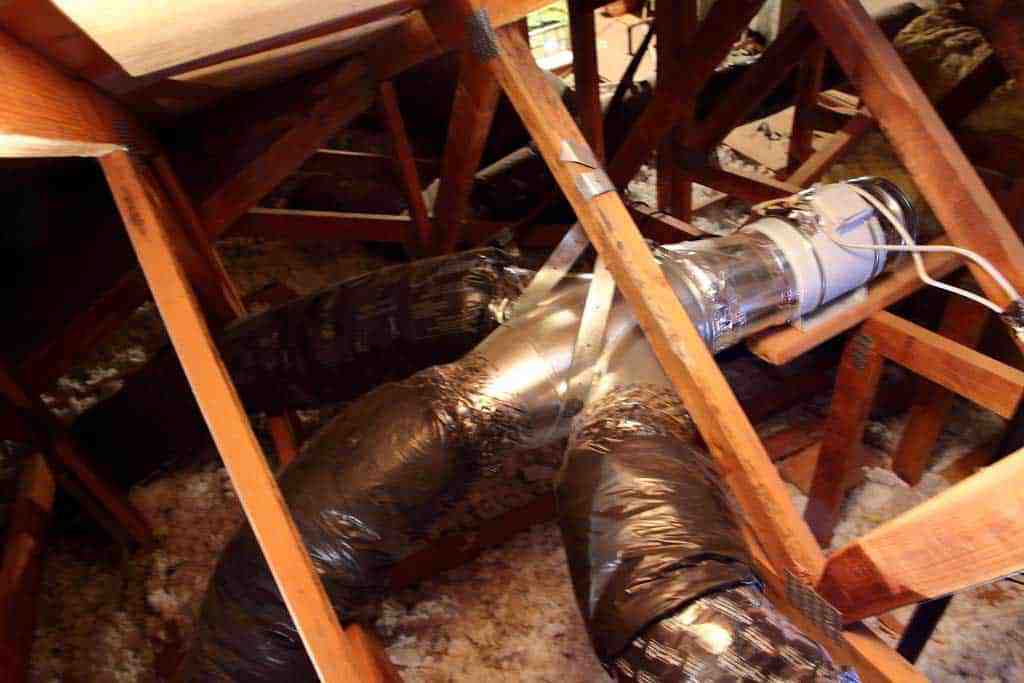 multi-room whole house fan