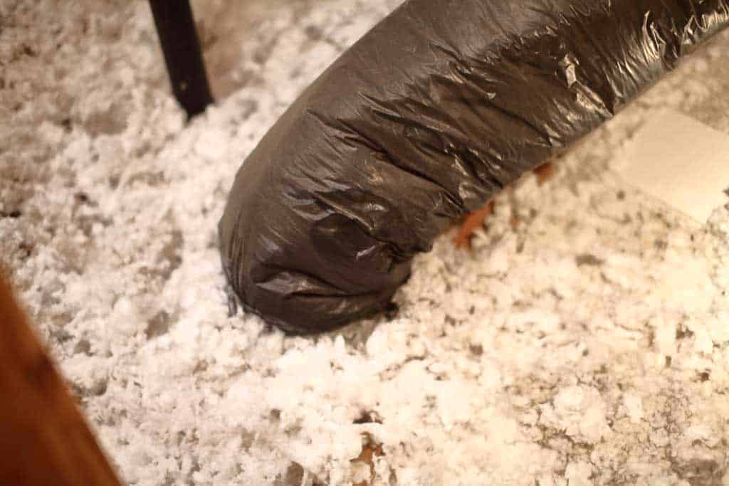 duct attached to c-can