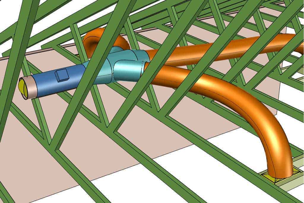 multi-room whole house fan