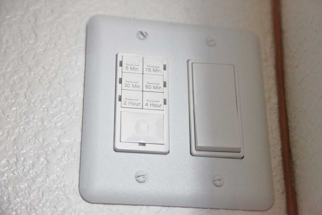 switch for whole house fan
