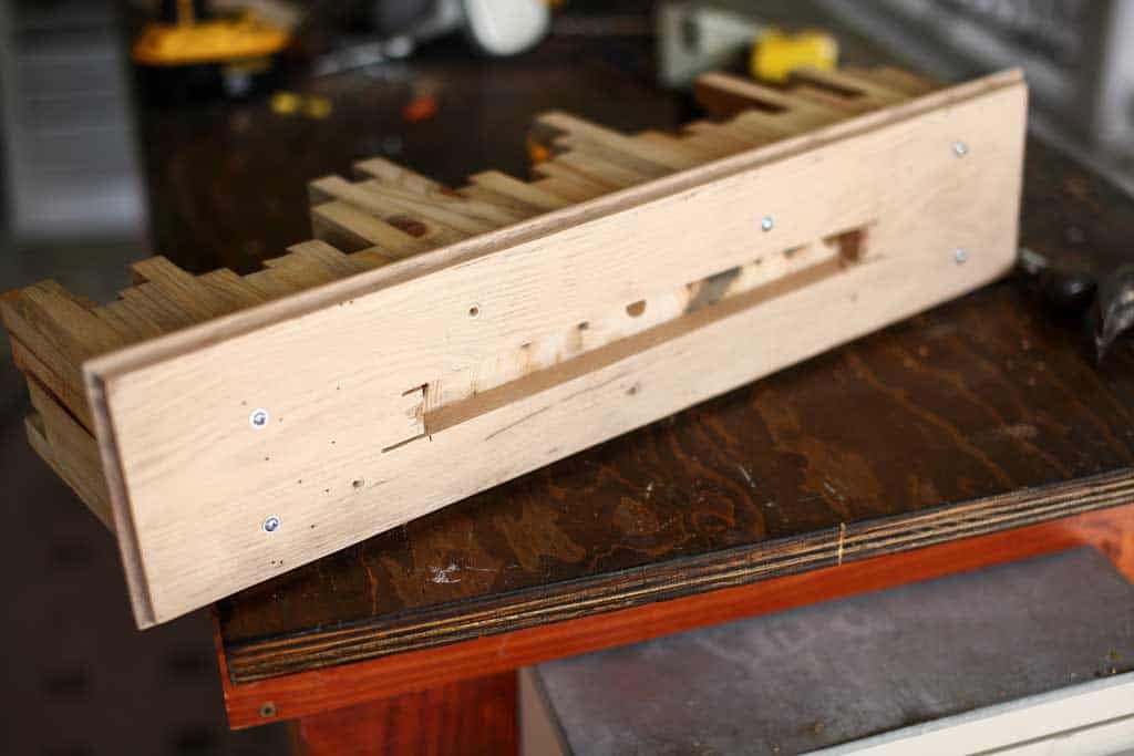 back of light fixture diy