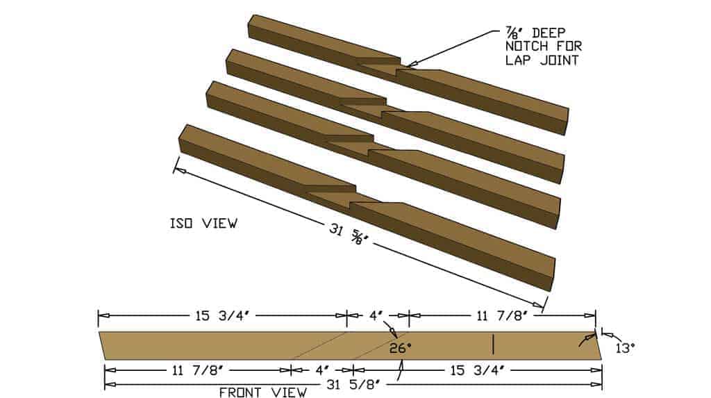 cross for the entryway table