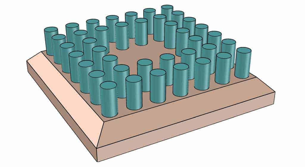 DIY memory chess game