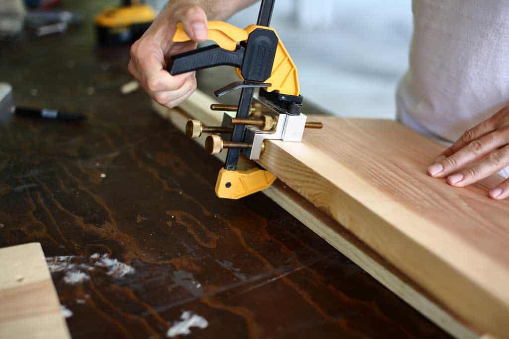clamping dowelmax jig