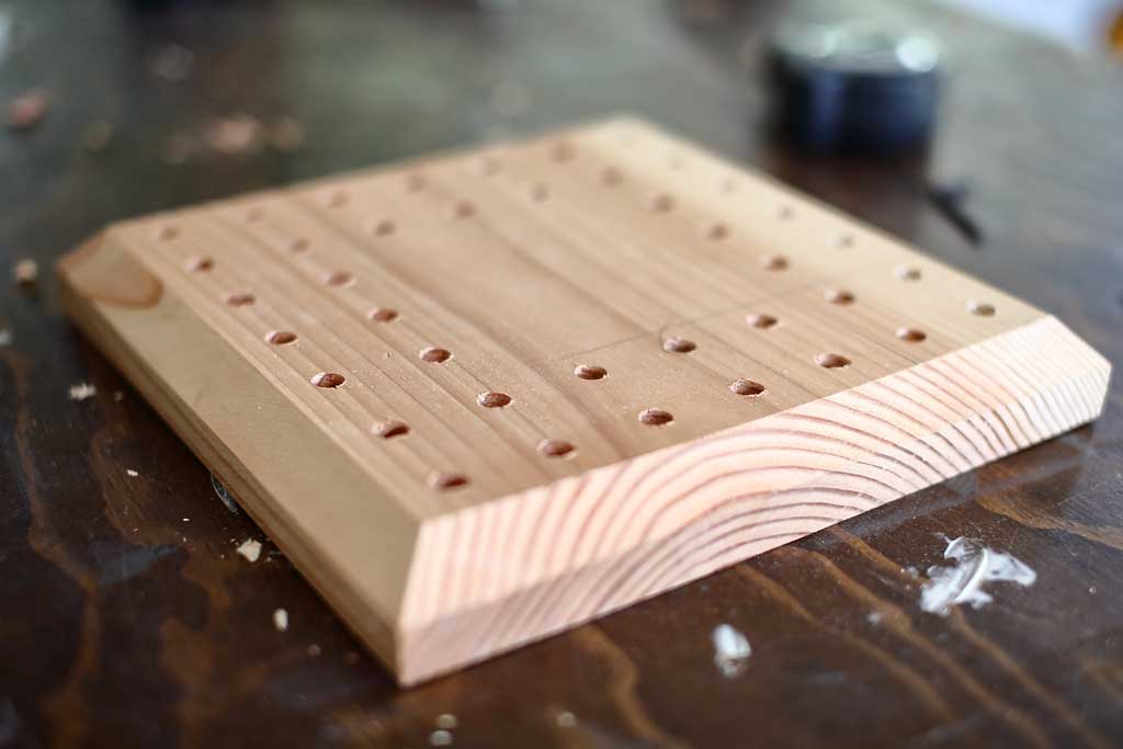 DIY memory chess game