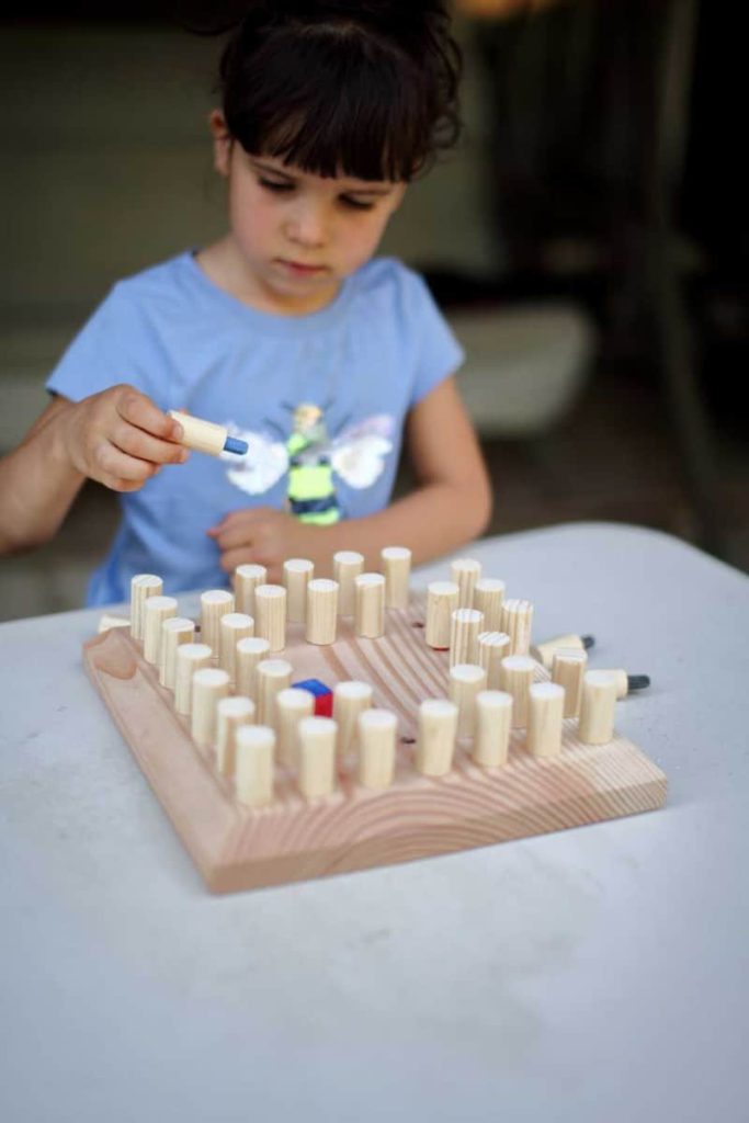DIY memory chess game
