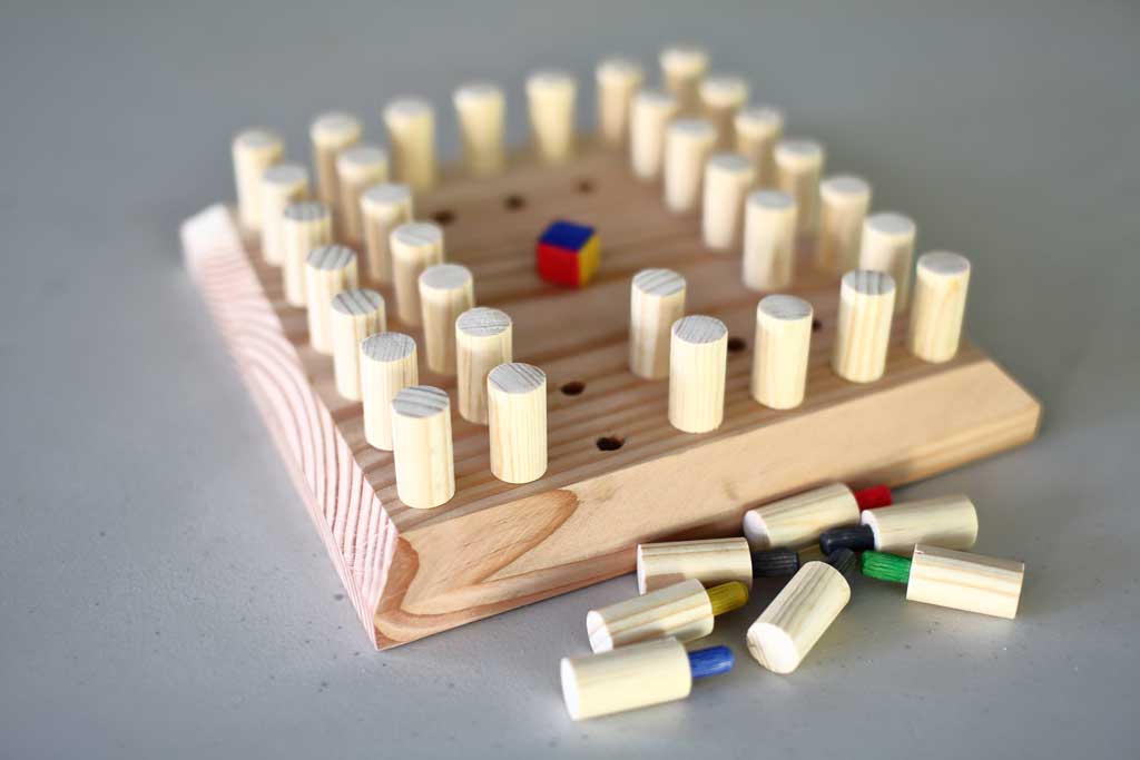 DIY memory chess game