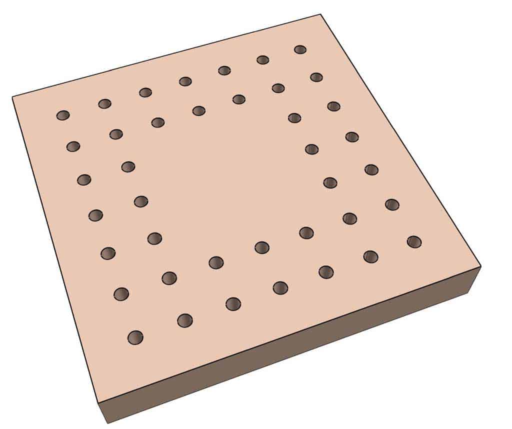 DIY memory chess game