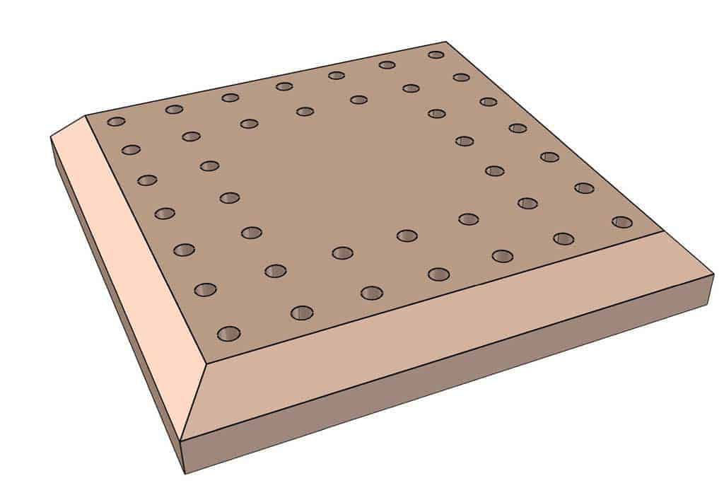 DIY memory chess game