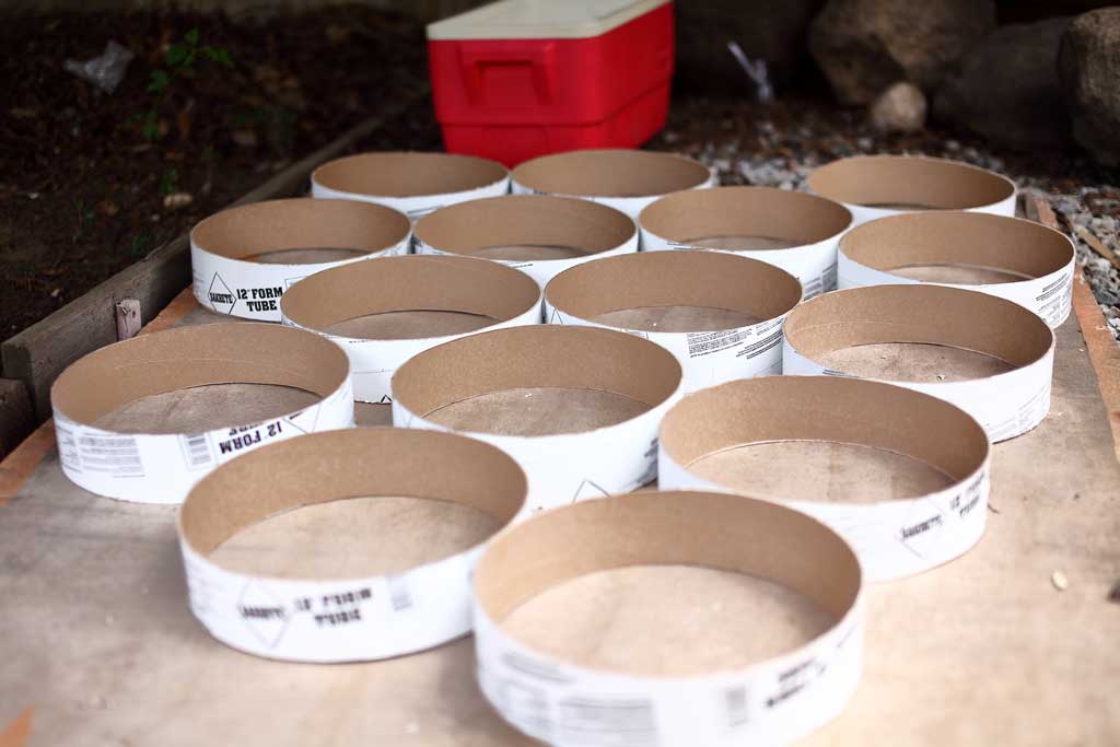 molds for diy stepping stone