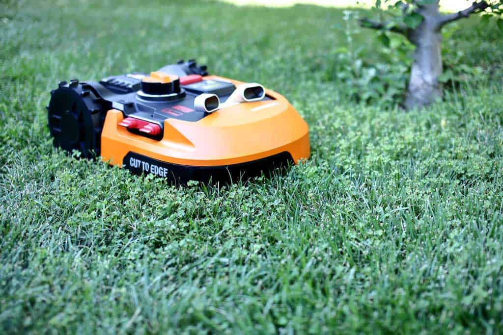 worx robotic lawnmower