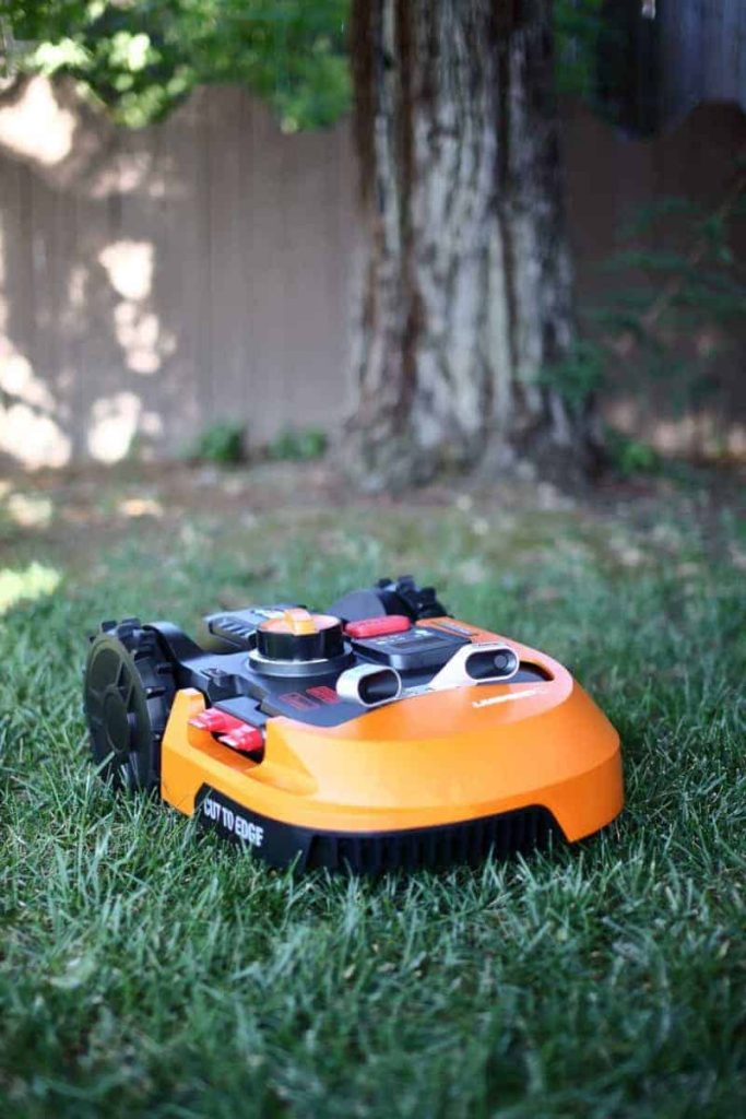 worx robotic lawnmower