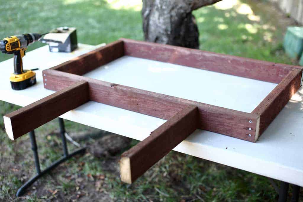 building a tree stand for zip line