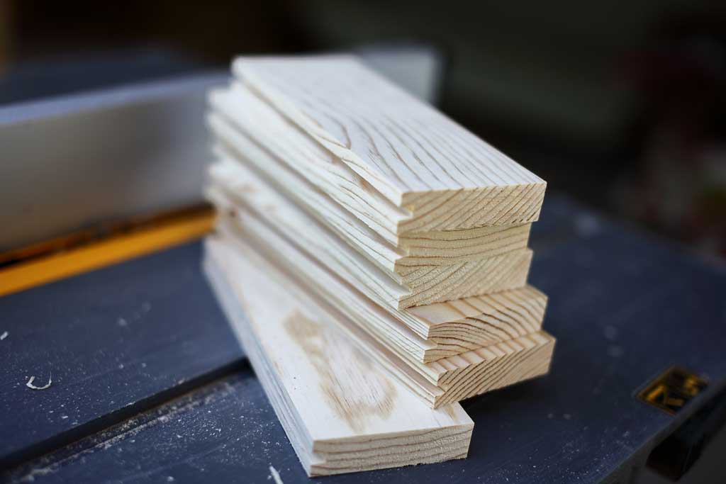 cutting grooved for cabinet doors