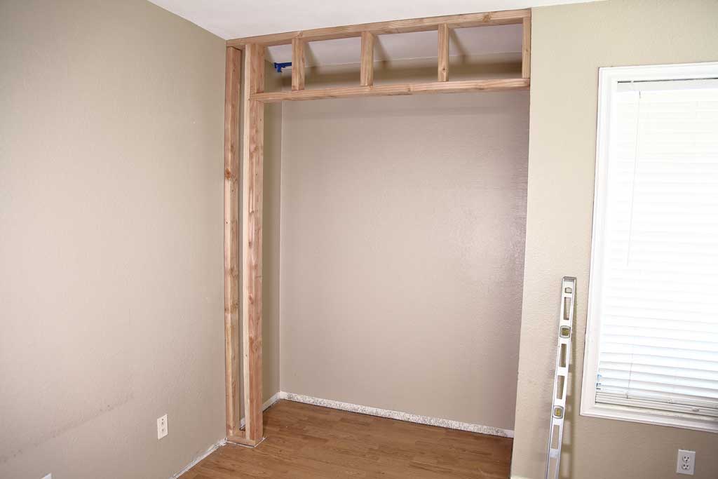closet framing