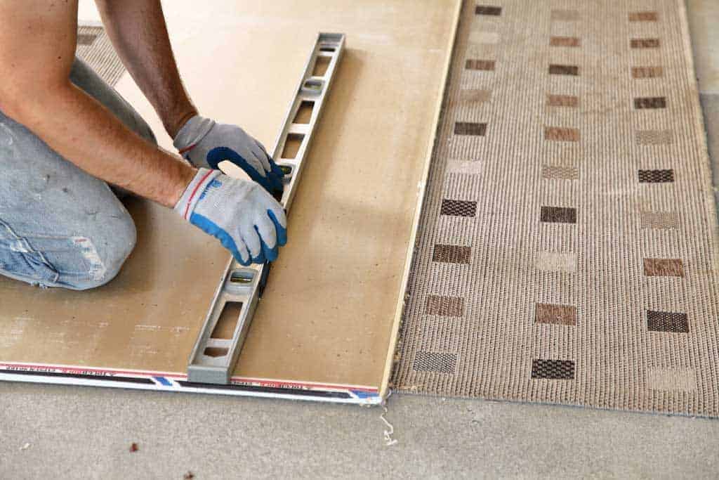 measuring drywall to cut for closet