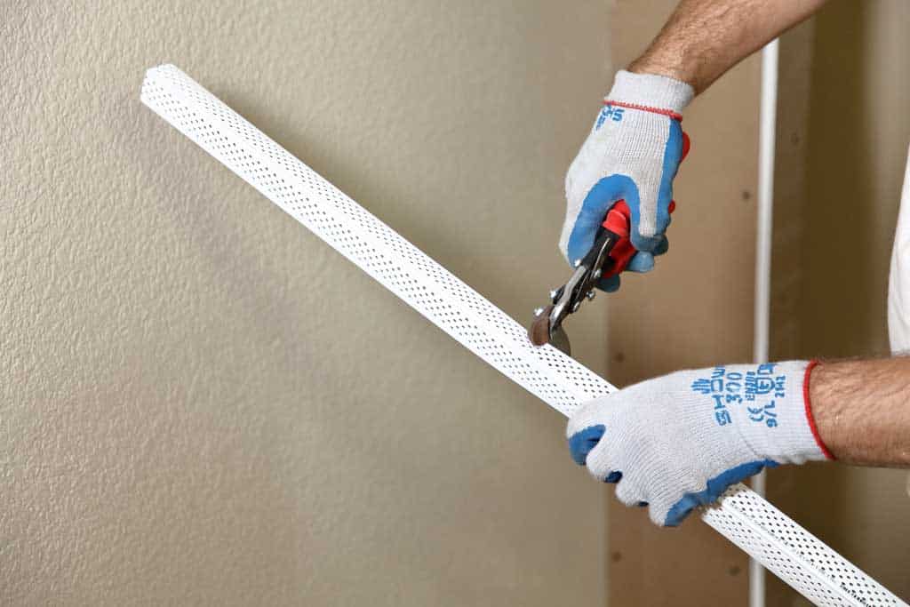 cutting corner band for drywall