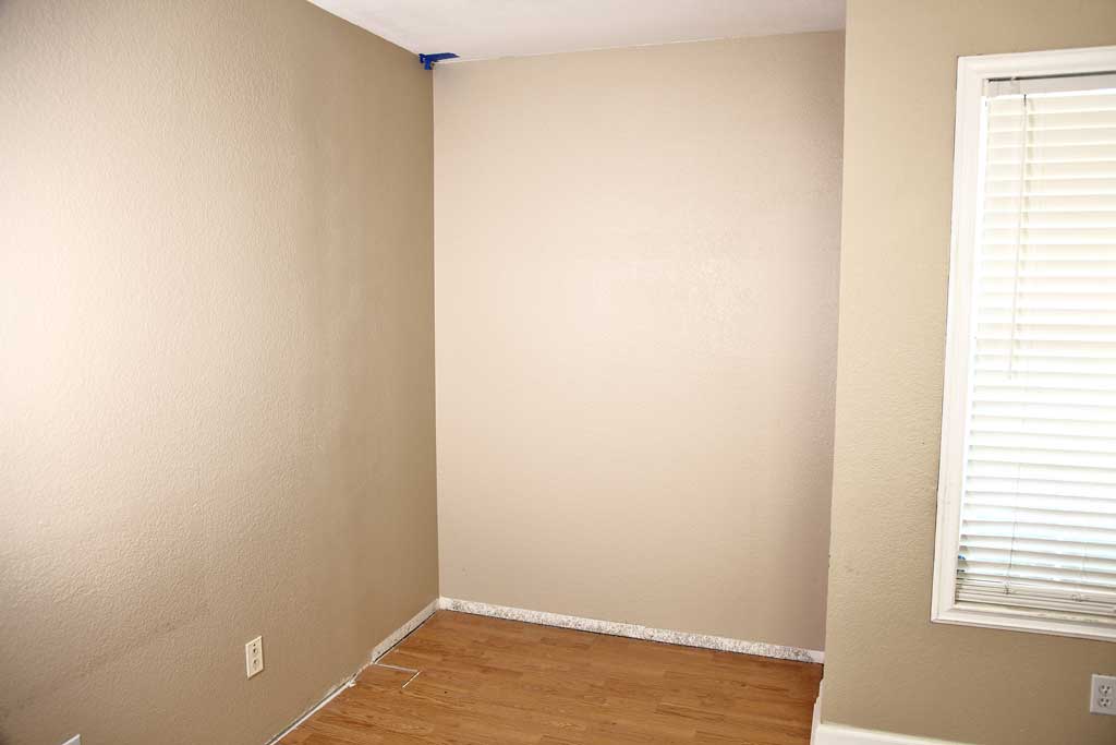 room without a closet