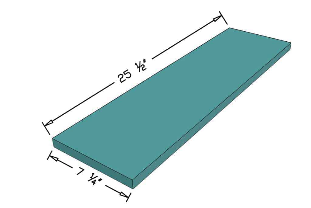 bottom boards for diy flower planter box