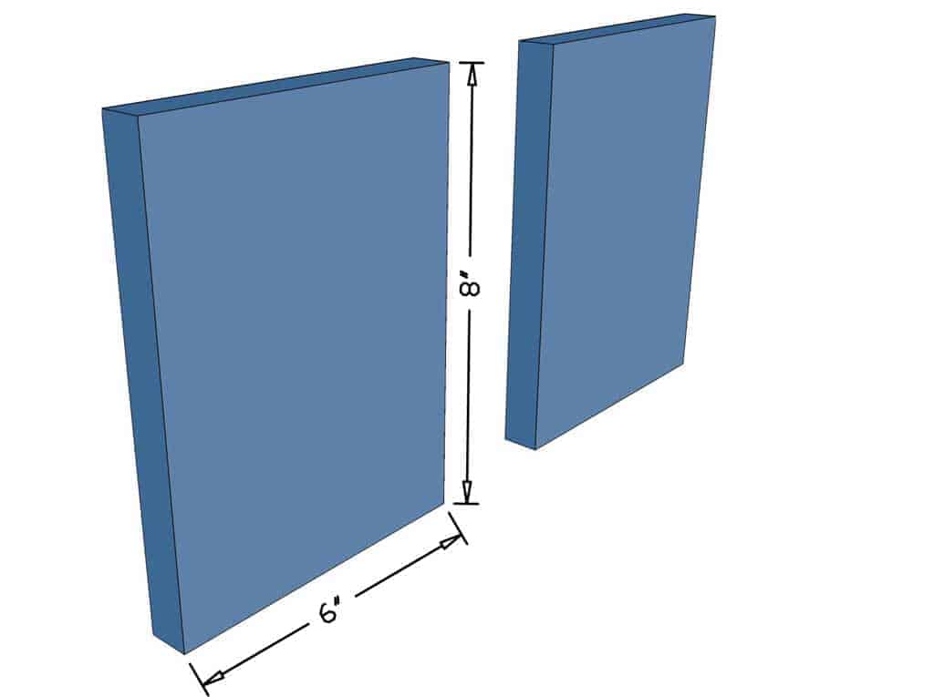 side boards for diy flower planter box