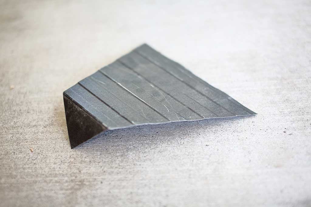 gutter miter corner pattern