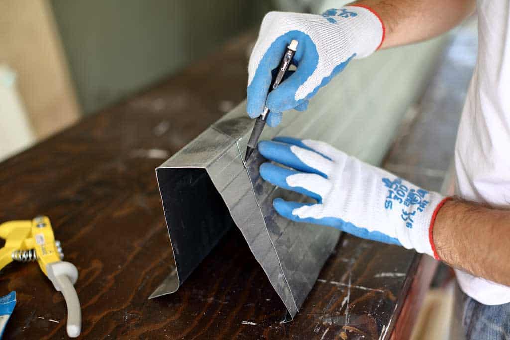 tracing patters for corner