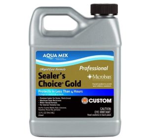 Shower Grout Sealer