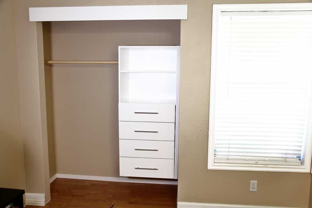 DIY Closet Organizer