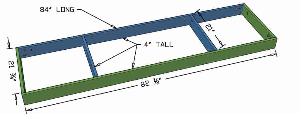 build a base for the media center