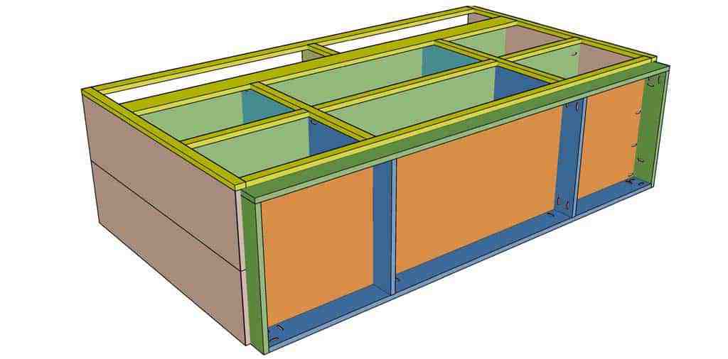 install base of the DIY Media Console