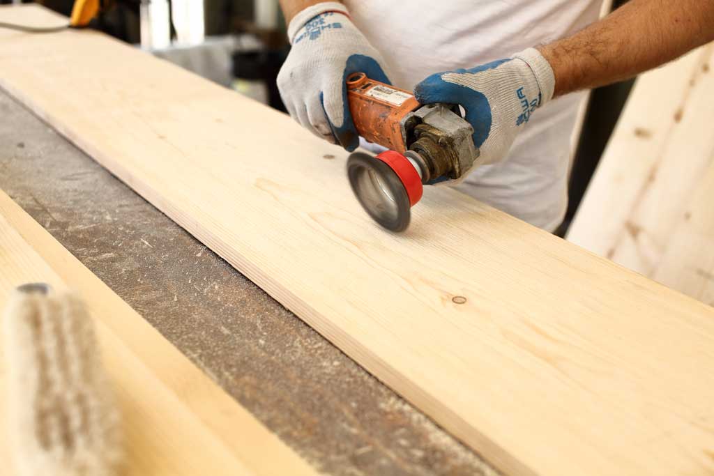 distressing boards for wood texture