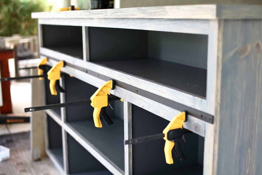 attaching barn door slider kit