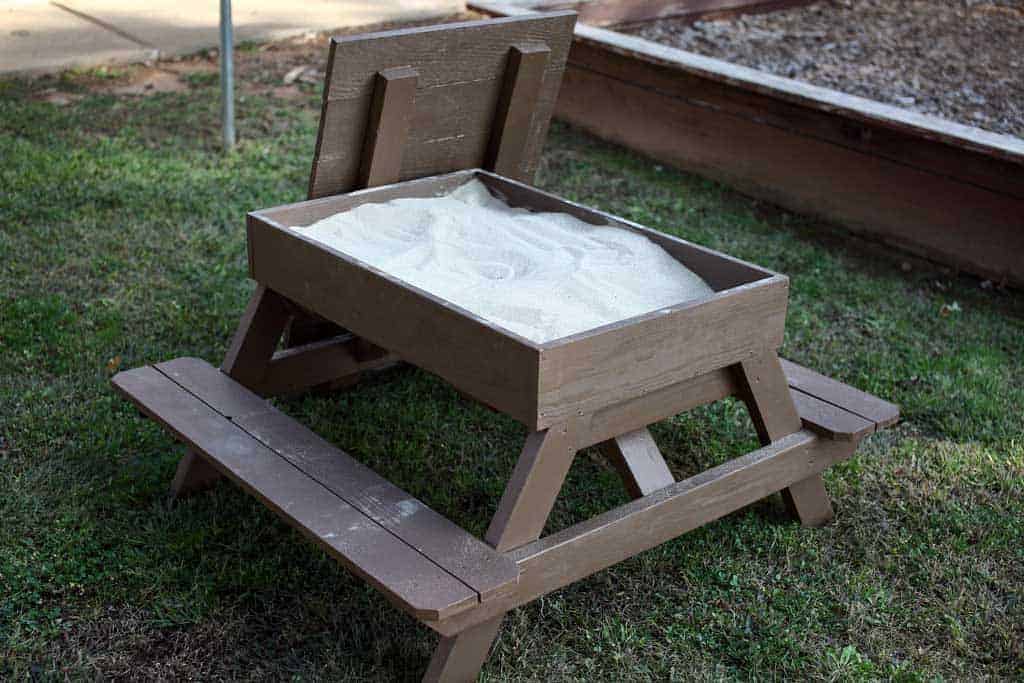 DIY Sandbox Table