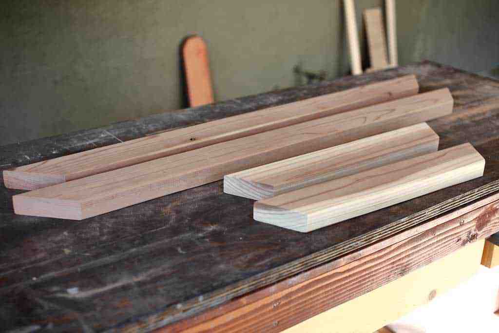 redwood boards for the sanbox