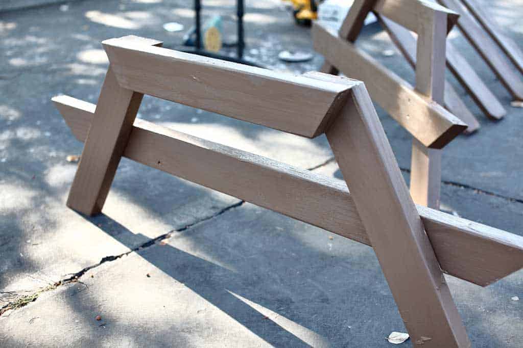 legs for the DIY Sandbox Table