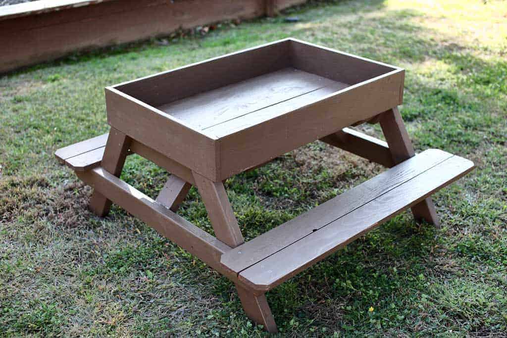 DIY Sandbox Table