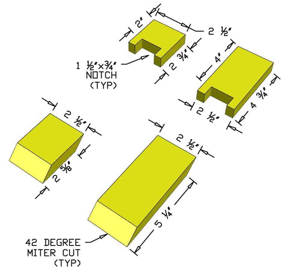 spacer jigs for attaching balusters