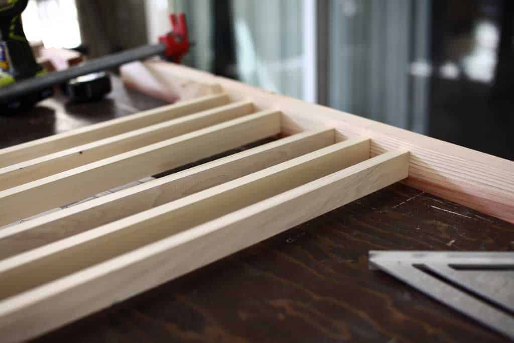 attaching balusters to bottom rail