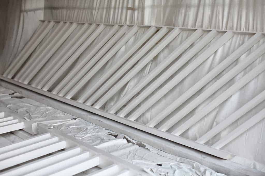 painting stair railing for diy staircase railing