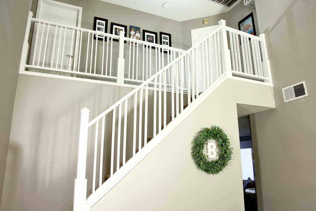 DIY Custom Staircase Railing