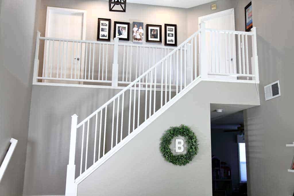 DIY Custom Staircase Railing