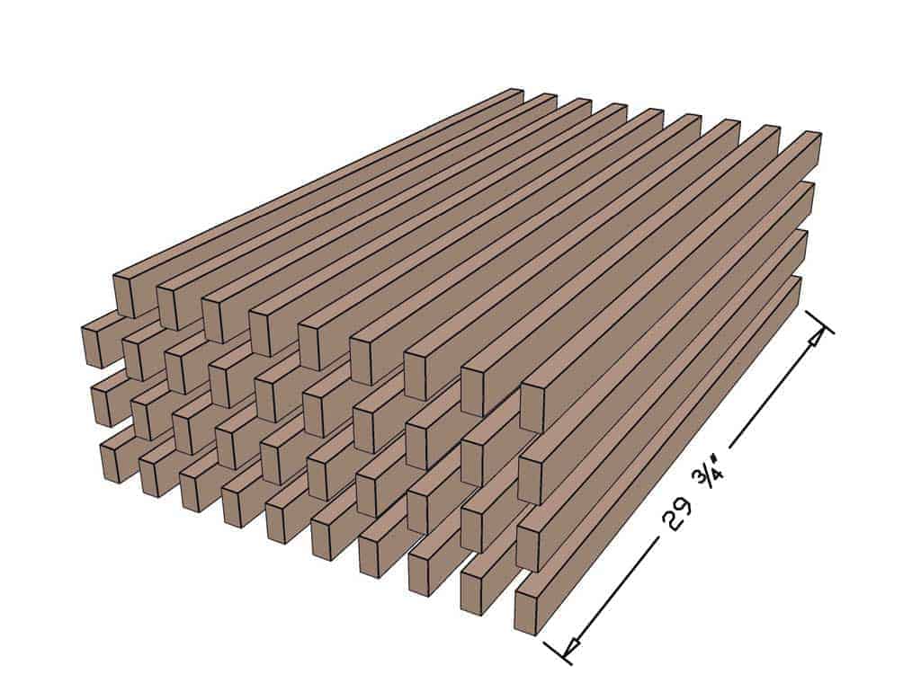 balusters for diy staircase railing