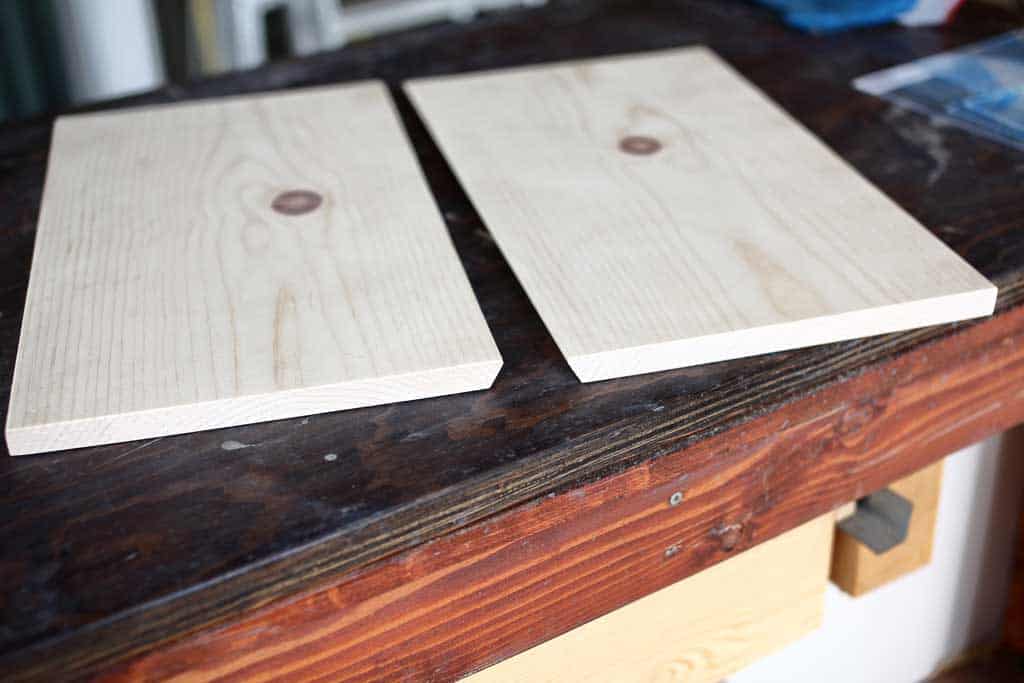 roof boards for DIY bird feeder house