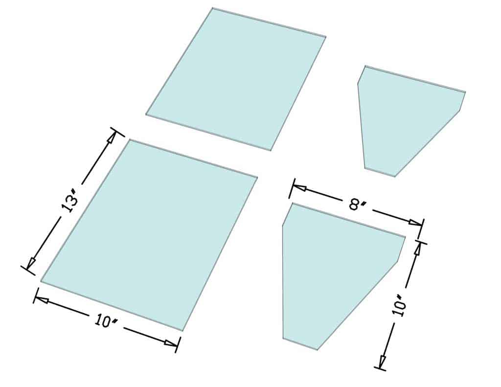cutting thermoplastic sheets