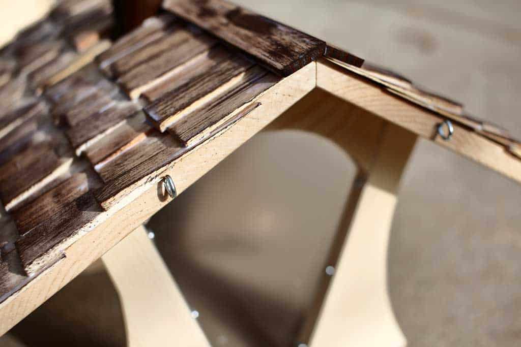 adding screw eye hooks