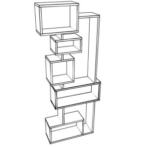 Offsetting Bookshelf PDF
