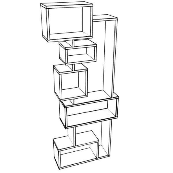Offsetting Bookshelf PDF