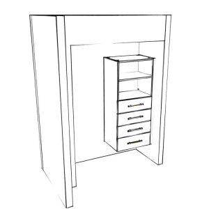 DIY Closet Organizer PDF